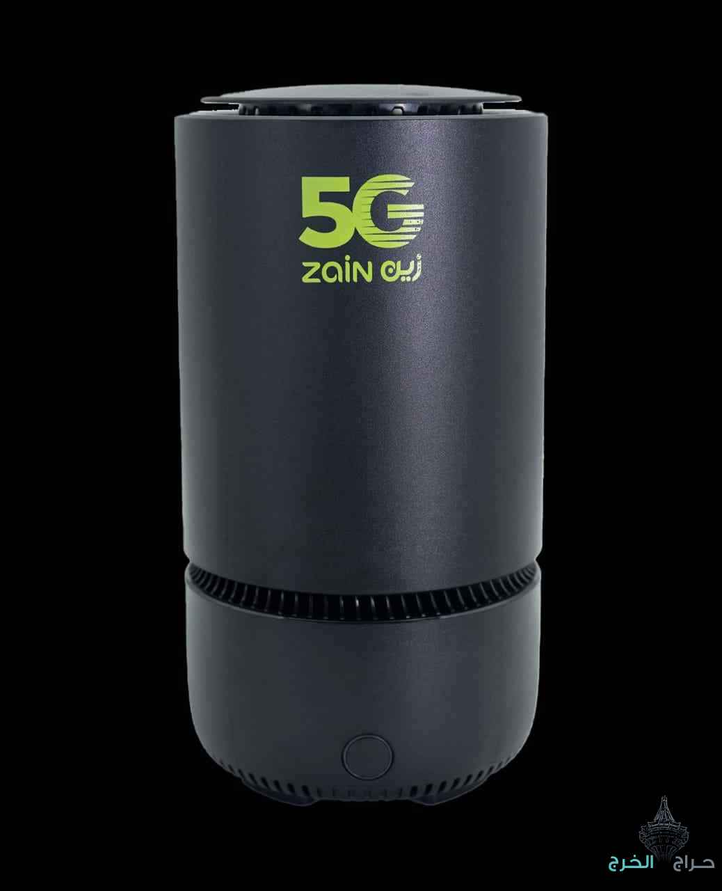 عرض من شركة زين راوتر 5G  مع شريحة بيانات زين 5G لا محدود