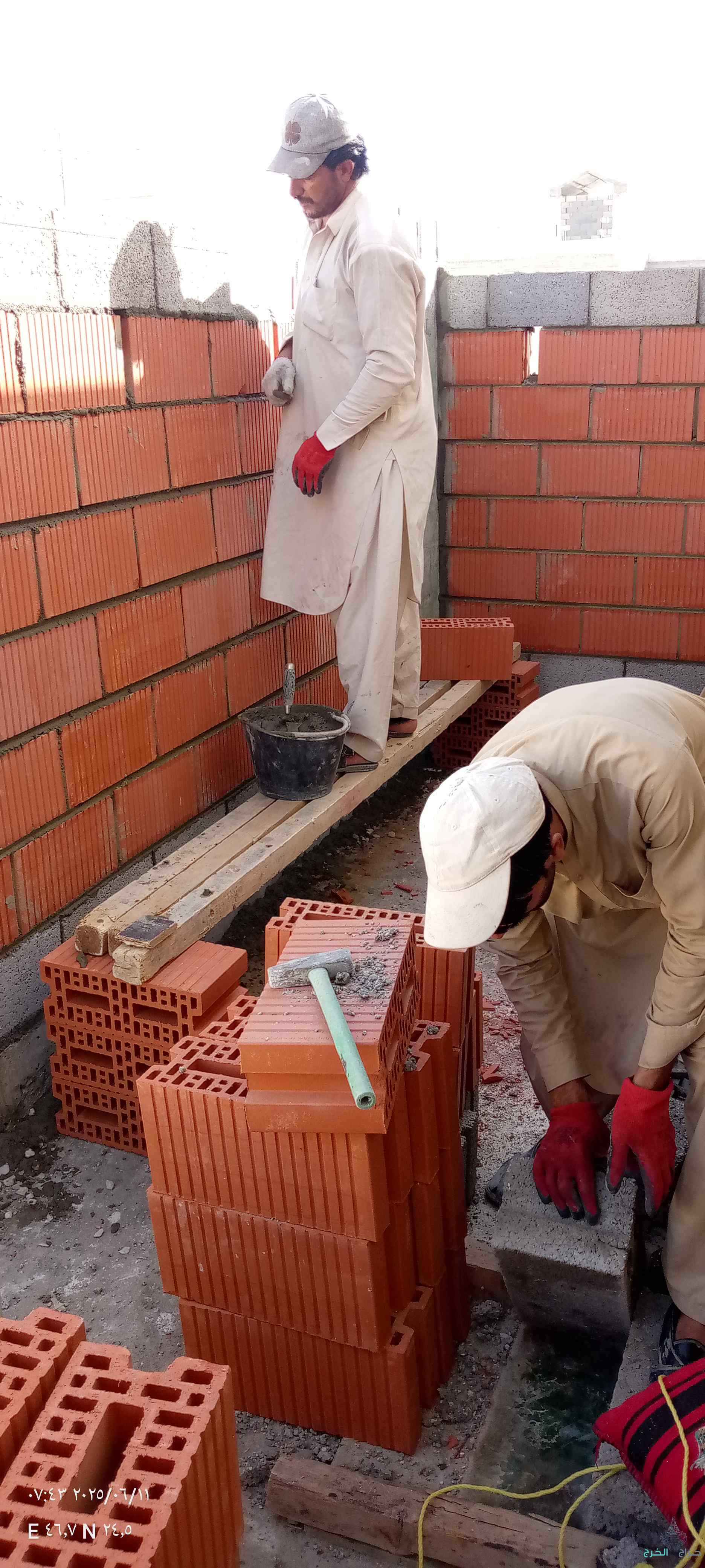 مقاول بناء عام وترميم 