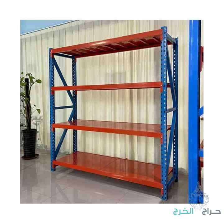 رفوف تخزين رفوف بقاله رفوف سوبر ماركت ورفوف مستودعات