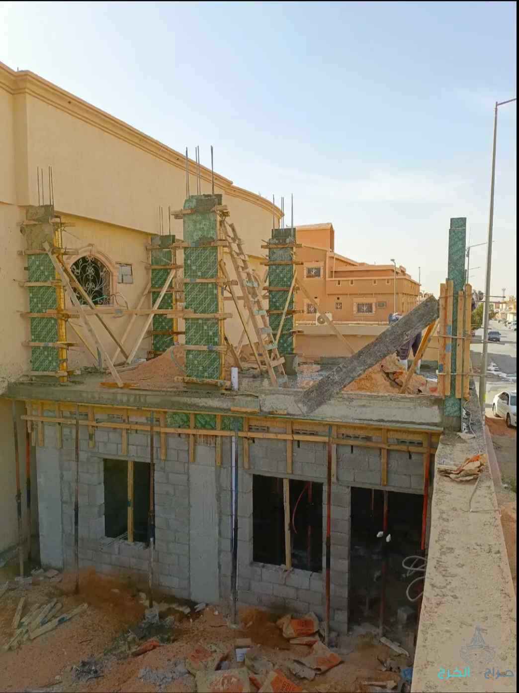 مقاول الرياض ملاحق ترميم 