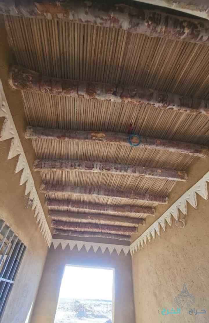 مقاولات طين تراث تليوسات سقوف