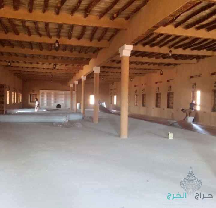 مقاولات طين تراث تليوسات سقوف