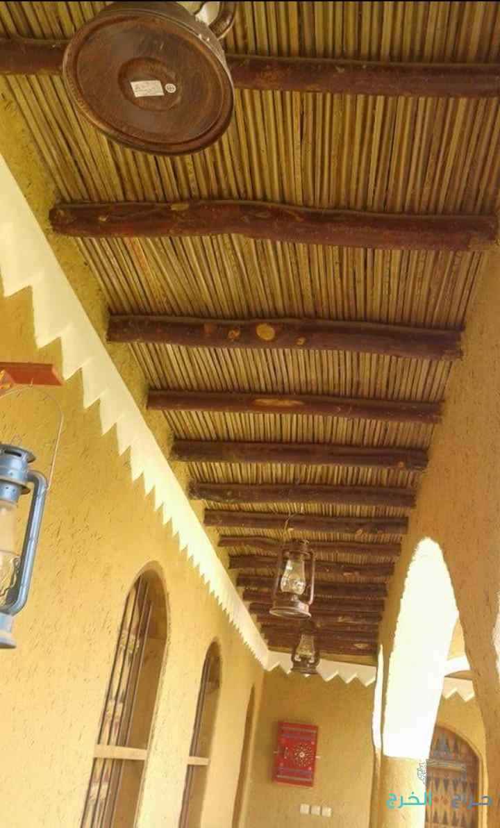 مقاولات طين تراث تليوسات سقوف