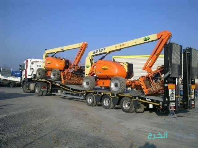 فوركلفت سيزرلفت مان لفت تليهندرات للايجار