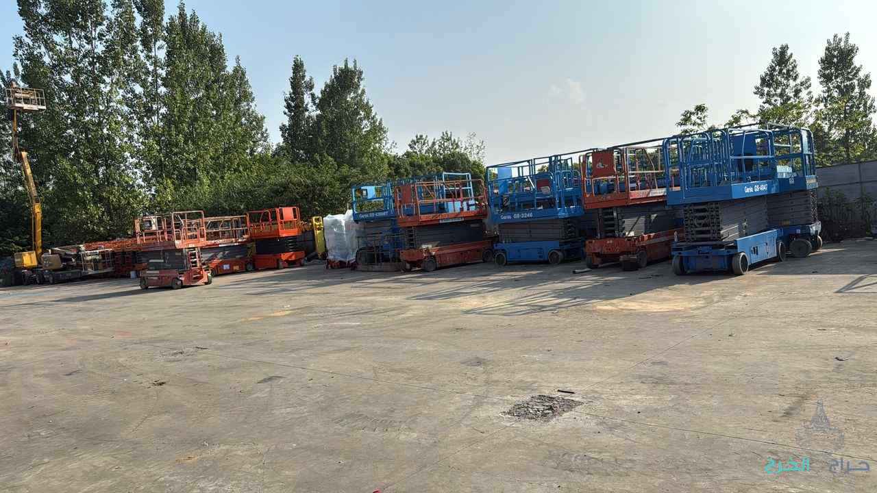 سيزر لفت جميع المقاسات كهرباء ديزل للايجار يومي وشهري 