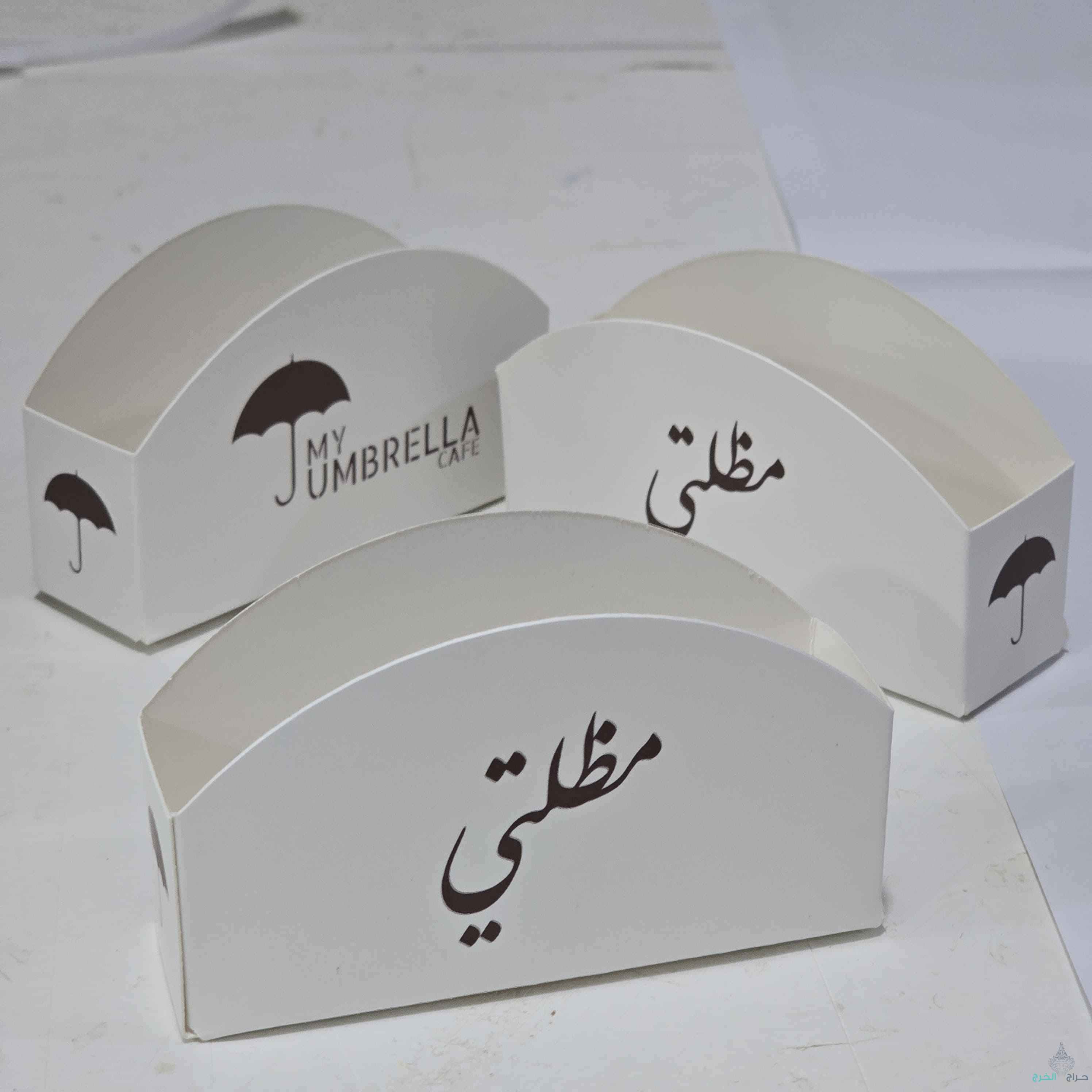 علب كرتون فاخرة  UNIQUE لتغليف الكوكيز والحلويات