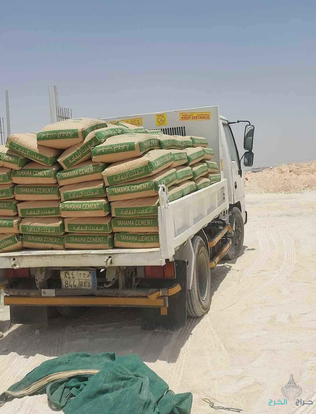 مبسط مواد بناء أسمنت رمل بلك بلاط 
