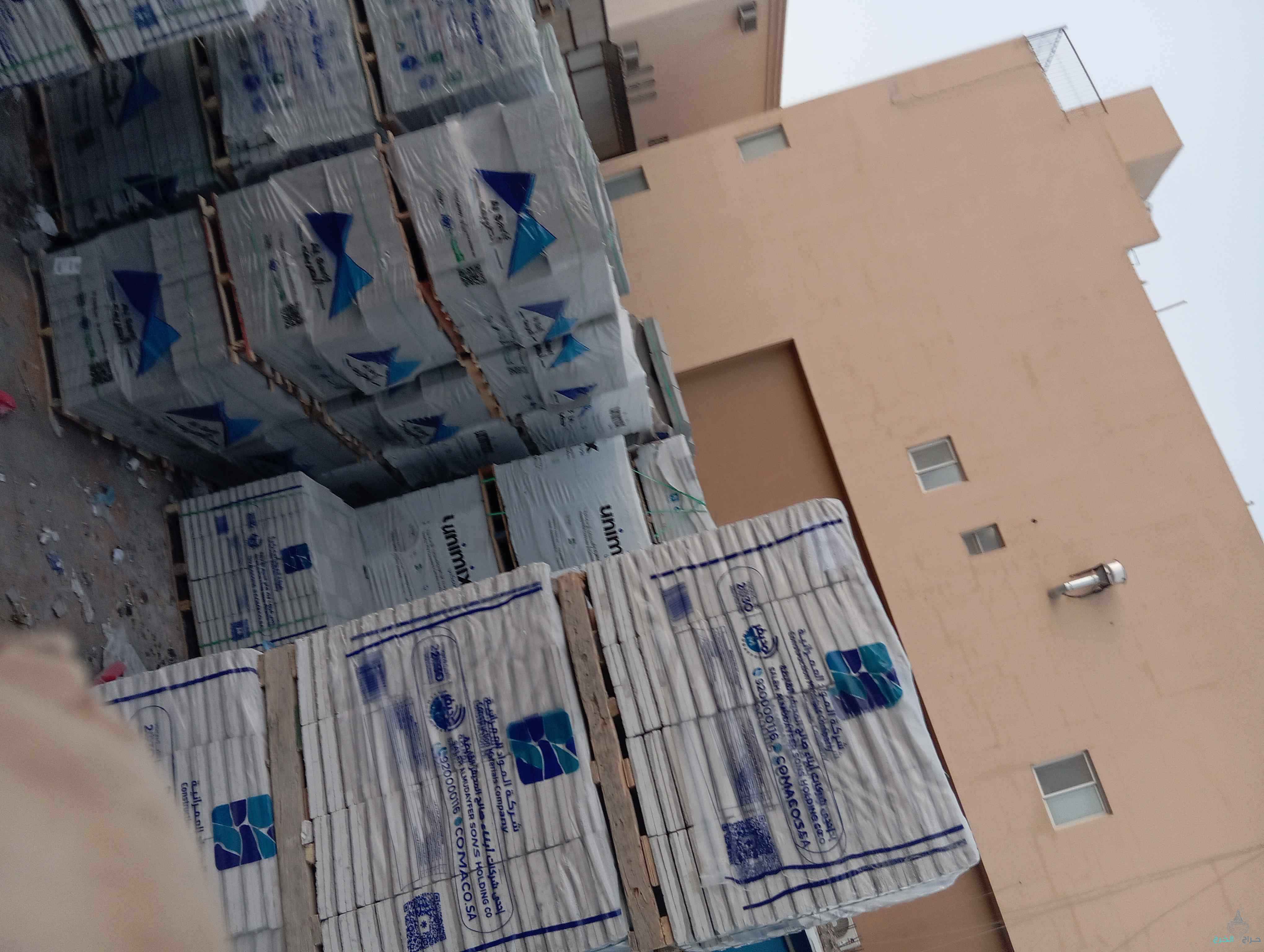 مبسط مواد بناء أسمنت رمل بلك بلاط 