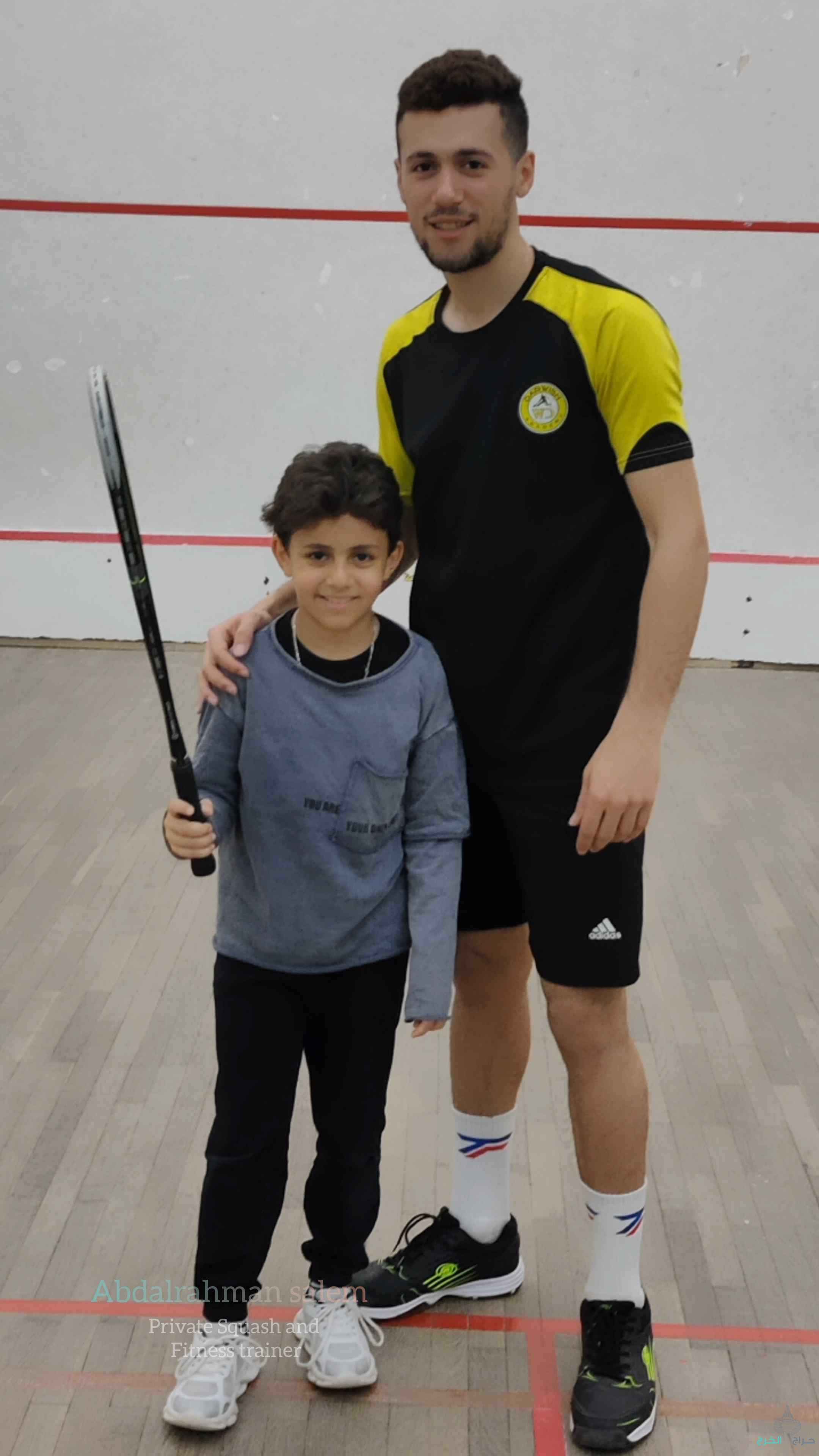 مدرب اسكواش معتمد من الاتحاد المصري.