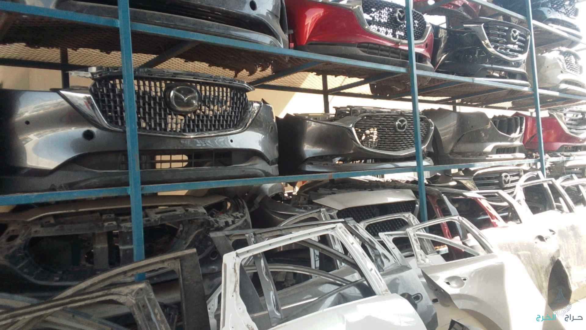 تشليح السلي نوفر لك جميع انواع قطع السيارات  هافال بجميع انواعها  امجي بجميع انواعها  مازدء بجميع انواعها  تايوتاء  هونداي 