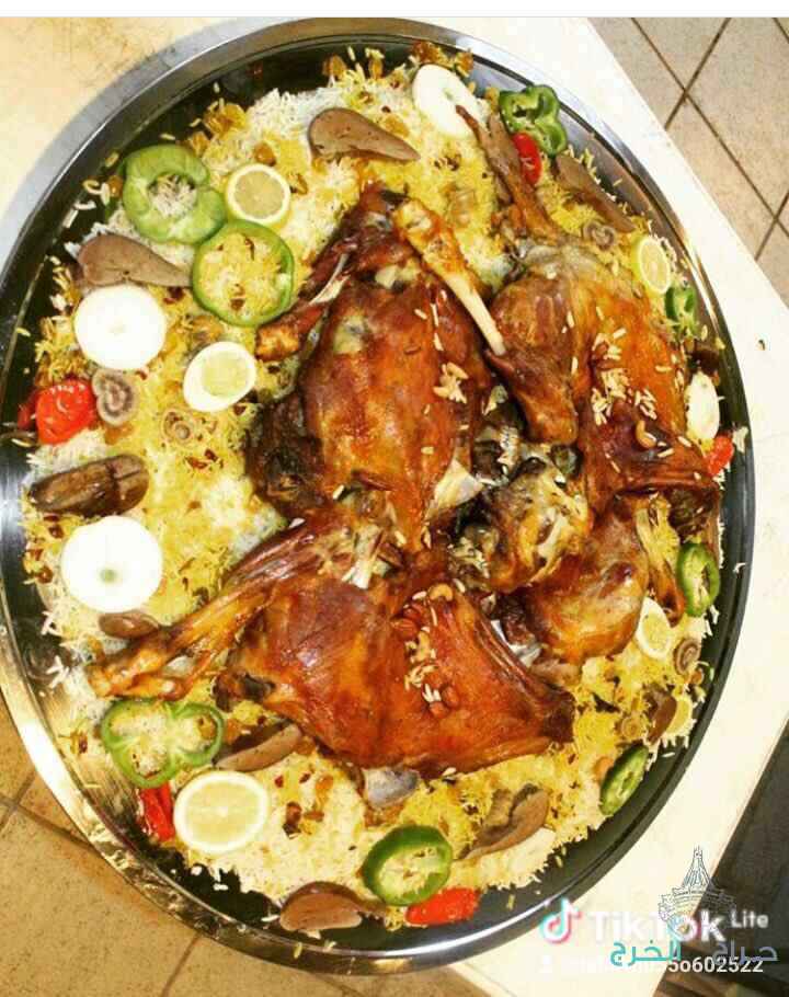 طباخ بالعده ابوفهد
