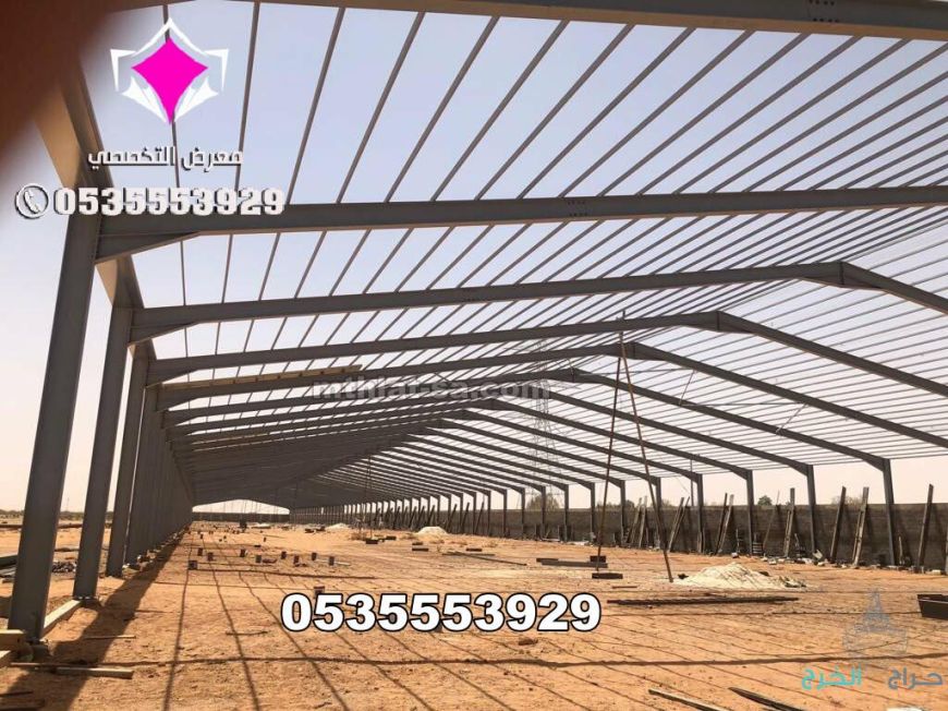 هناجر ساندوتش بانل عازل حراري 0548682241