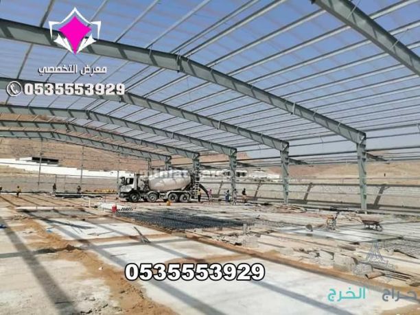 هناجر ساندوتش بانل عازل حراري 0548682241