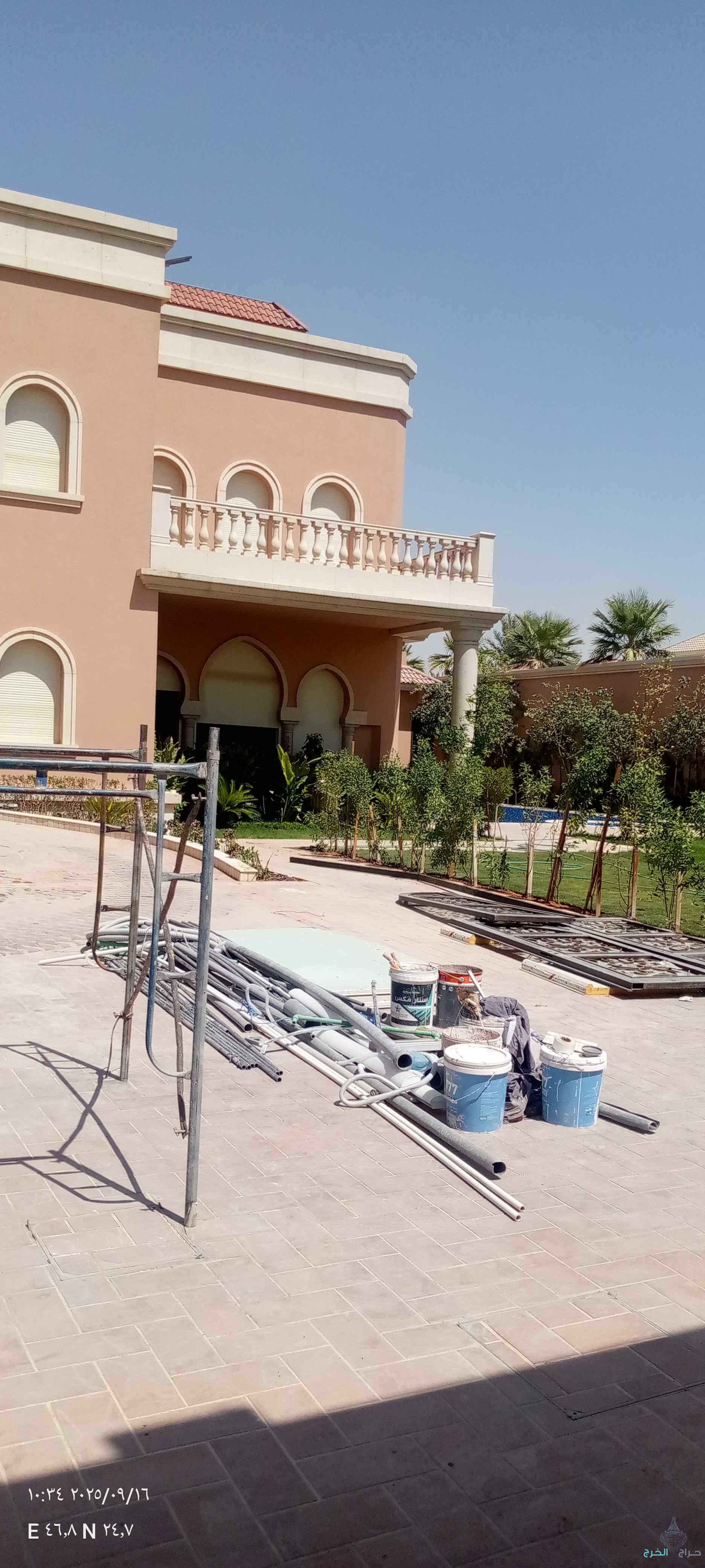 مقاول ملاحق///ترميم وتشطيب 