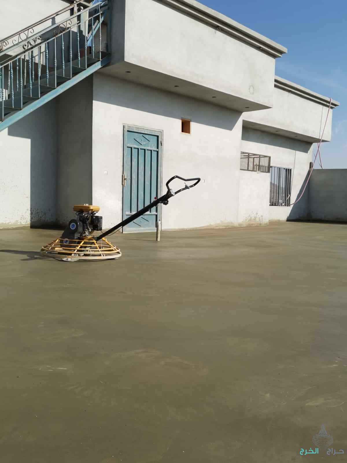 صبة مروحة صبة ميزانية سطح ميول ليول جهاز 