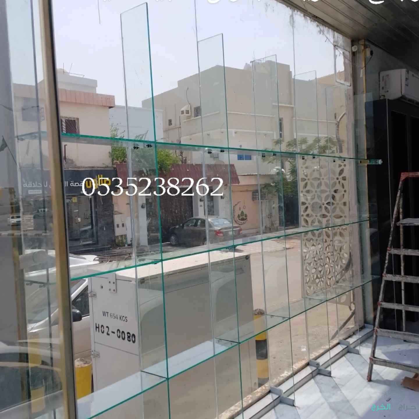 زجاج سكريت الرياض 