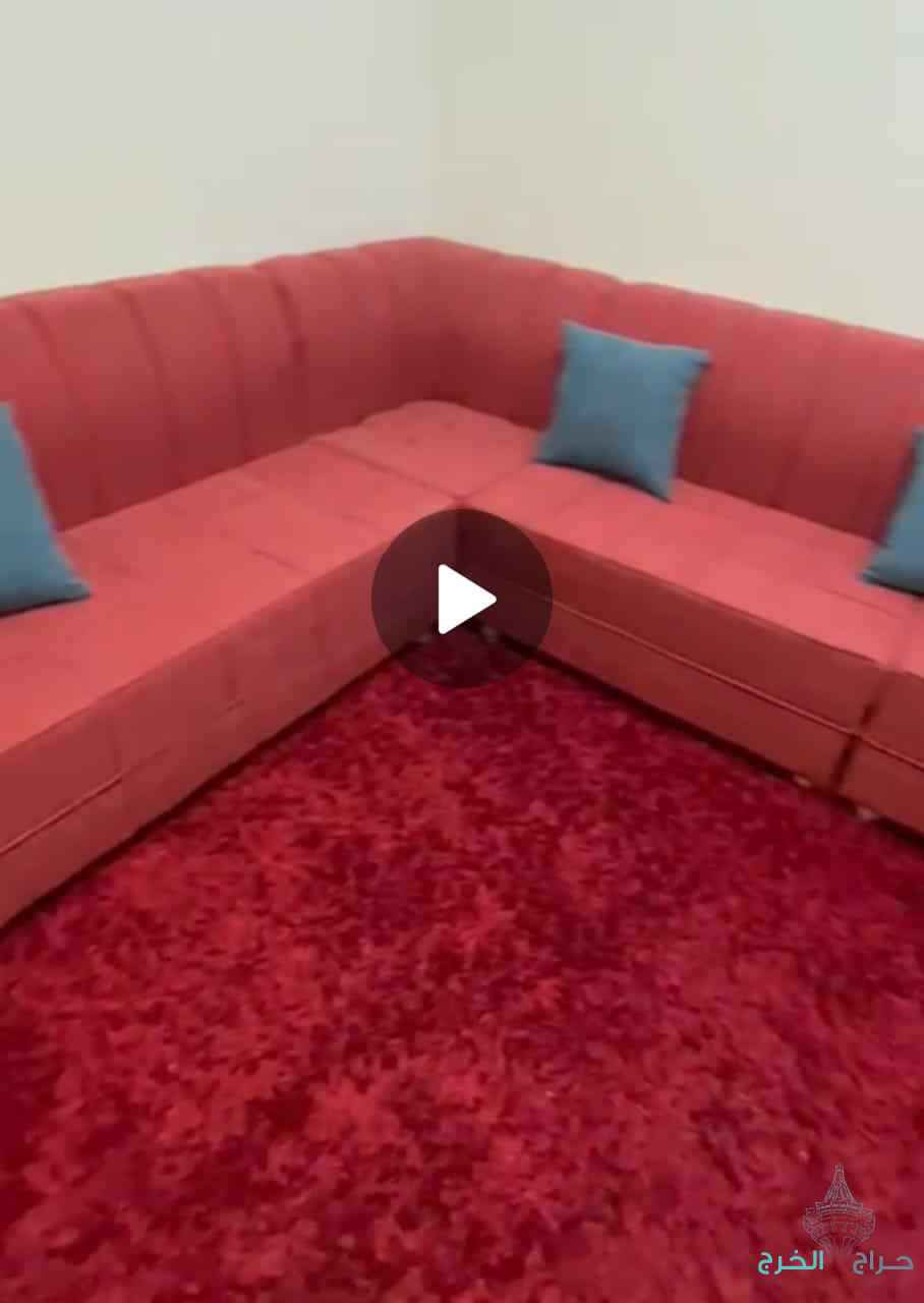 كنب شبه جديد  استم شهر 