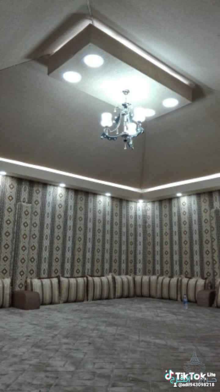 تفصيل الخيام بيت شعر معلكي عادي مضلات سيارات 