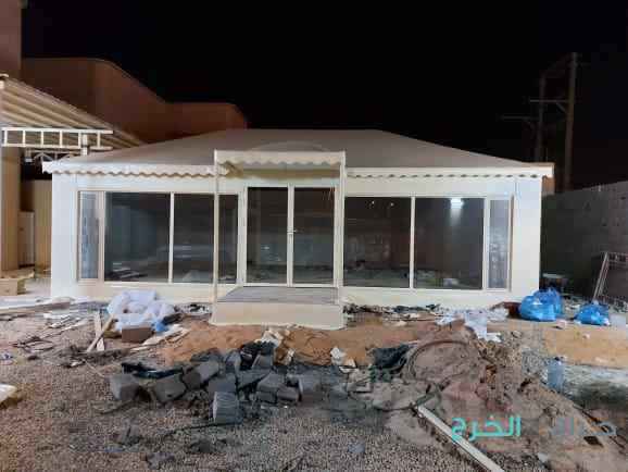تفصيل الخيام بيت شعر معلكي عادي سوبر معلكي مضلات 