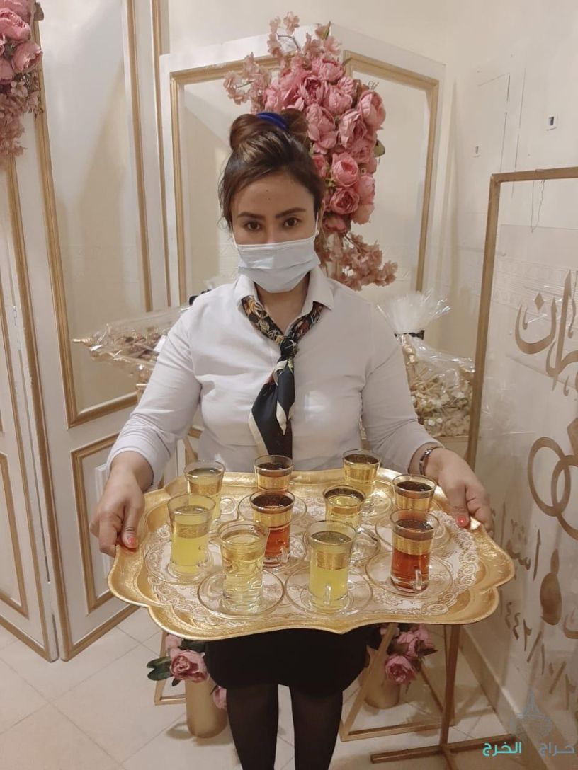 ‏خدمة الضيافة في جدة نسائية للحفلات النسائية قهوجيات بجده 0555048727