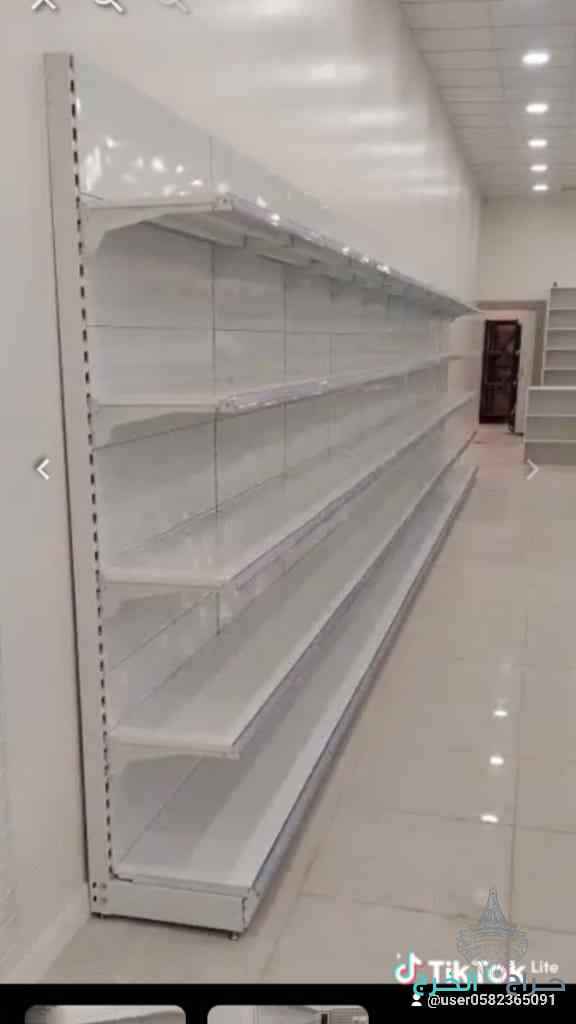 رفوف مخازن رفوف سوبرماركت 