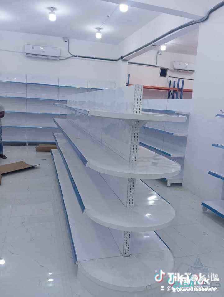 رفوف مخازن رفوف سوبرماركت 