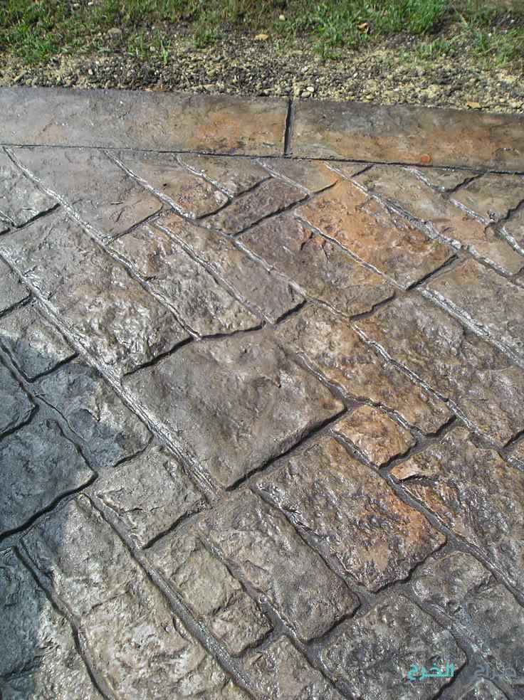 stamped concrete