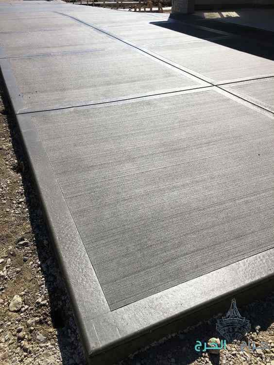 stamped concrete