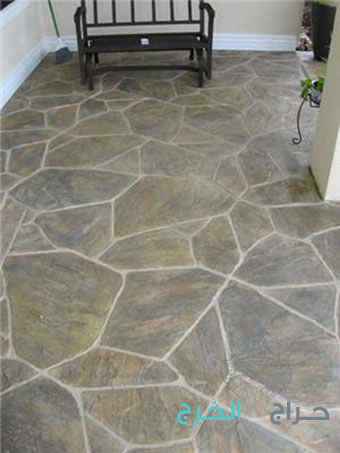 stamped concrete