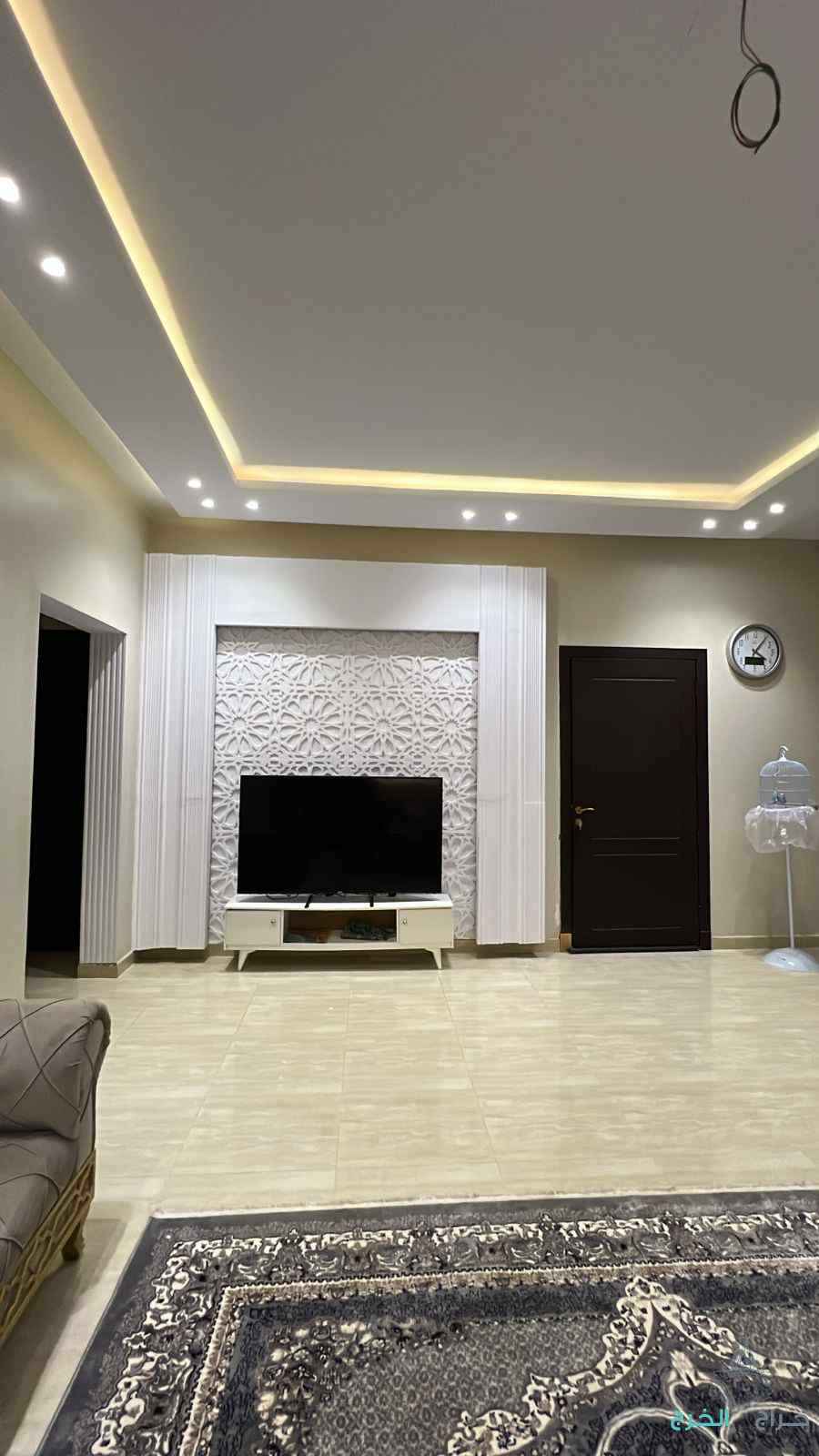 ديكورات ودهانات الخرج 