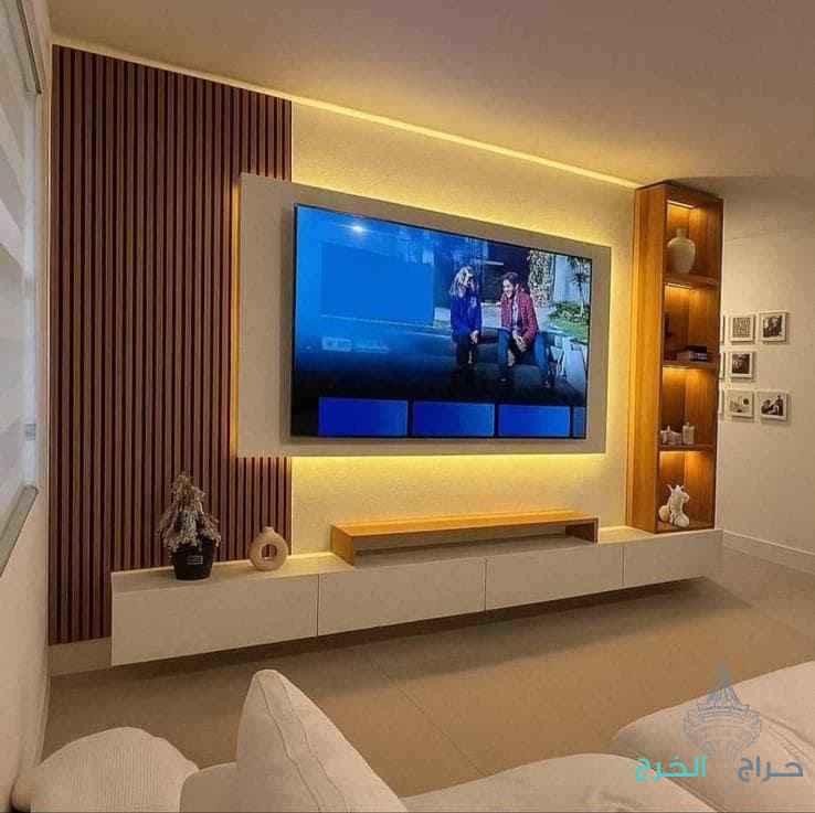 ديكورات ودهانات الخرج 