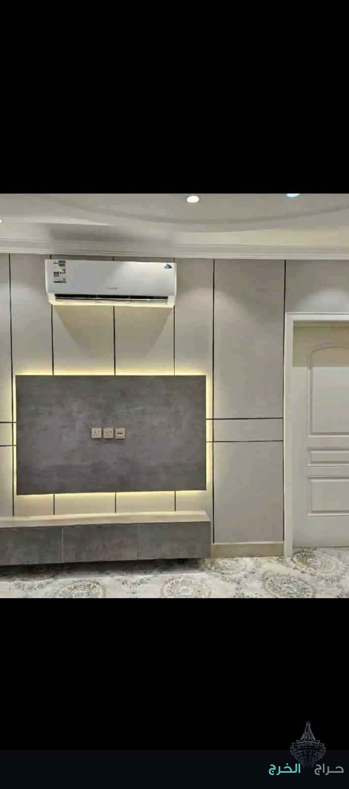 ديكورات ودهانات الخرج 