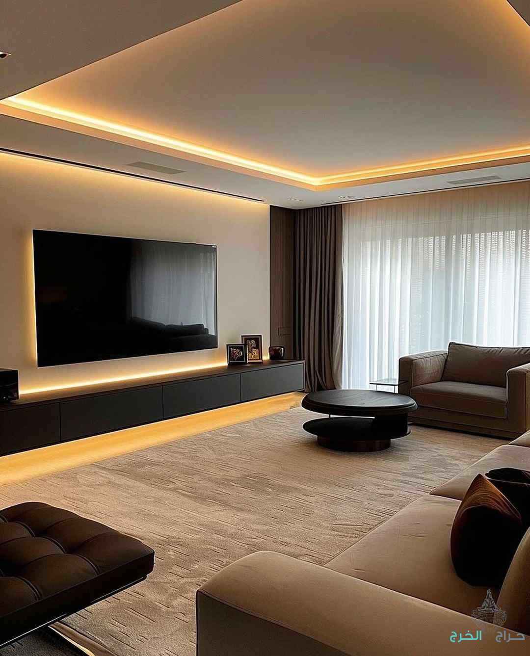 ديكورات ودهانات الخرج 