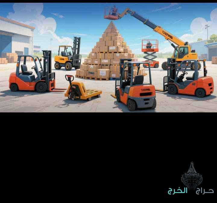 ابو عامر لتاجير المعدات الثقيله والخفيفه 