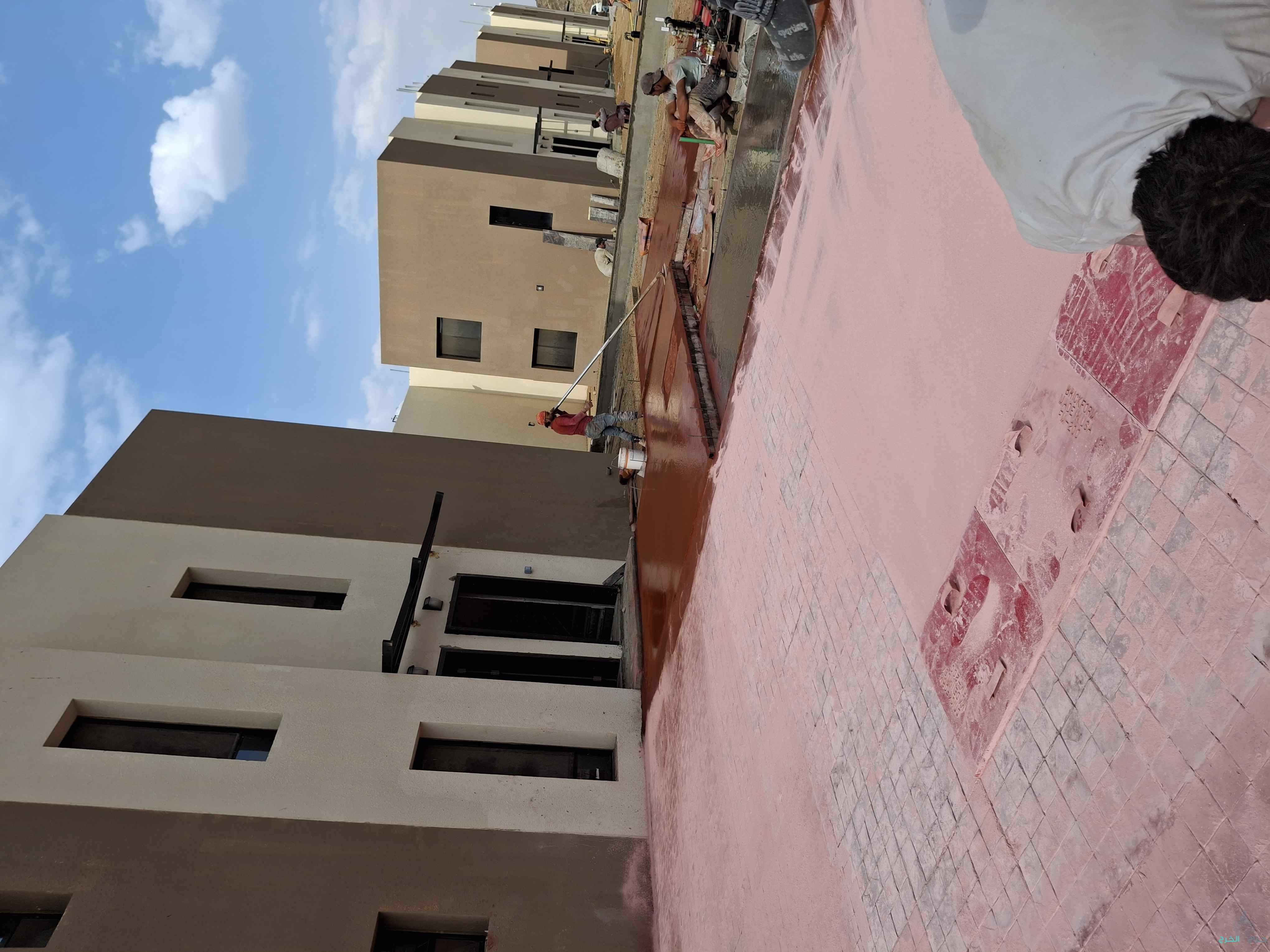 صبة مروحة صبة ميزانية سطح ميول ليول جهاز 