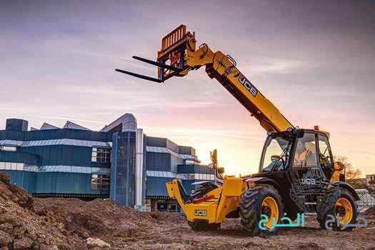 لتاجير المعدات اثقيله بجميع انواعها 