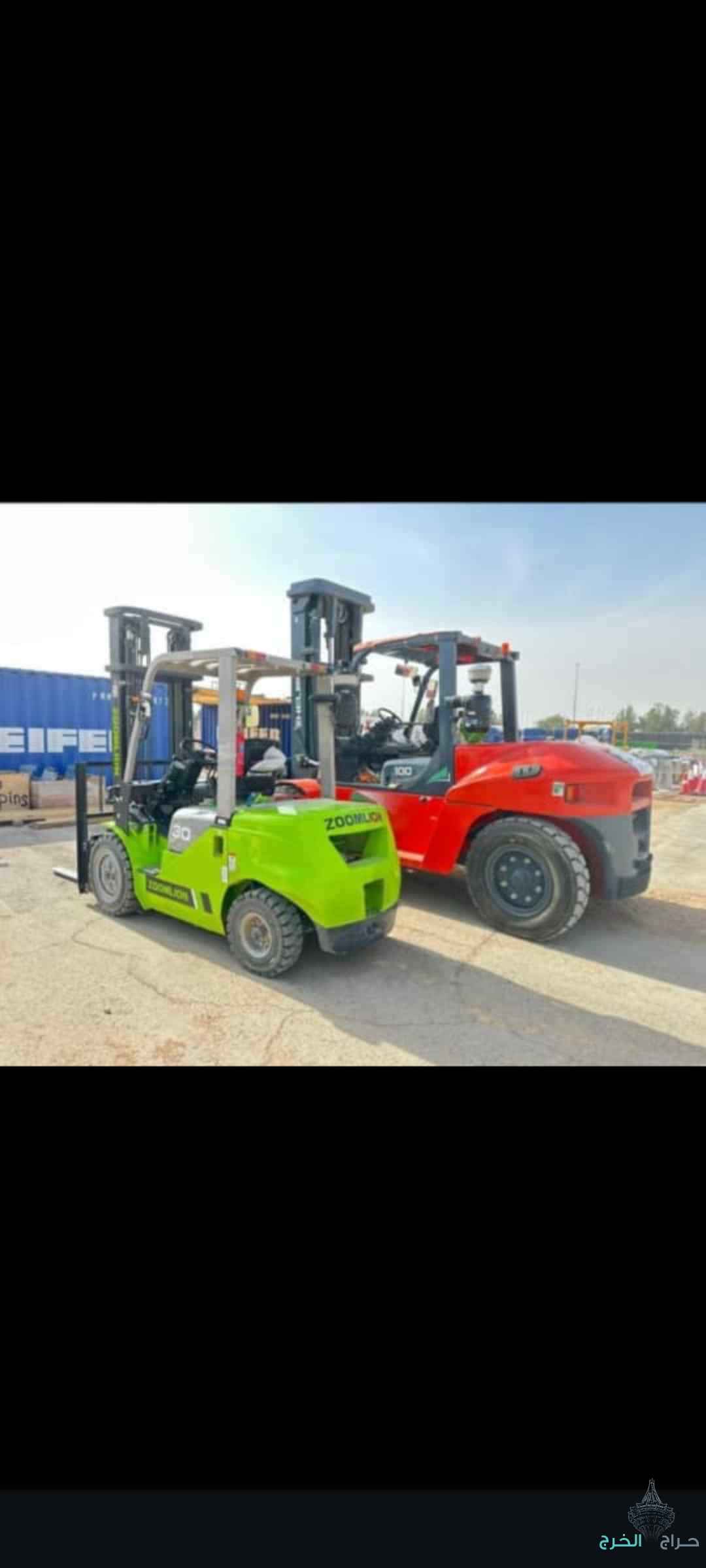 رافعه شوكيه للإيجار جميع أنواعها واحجامها