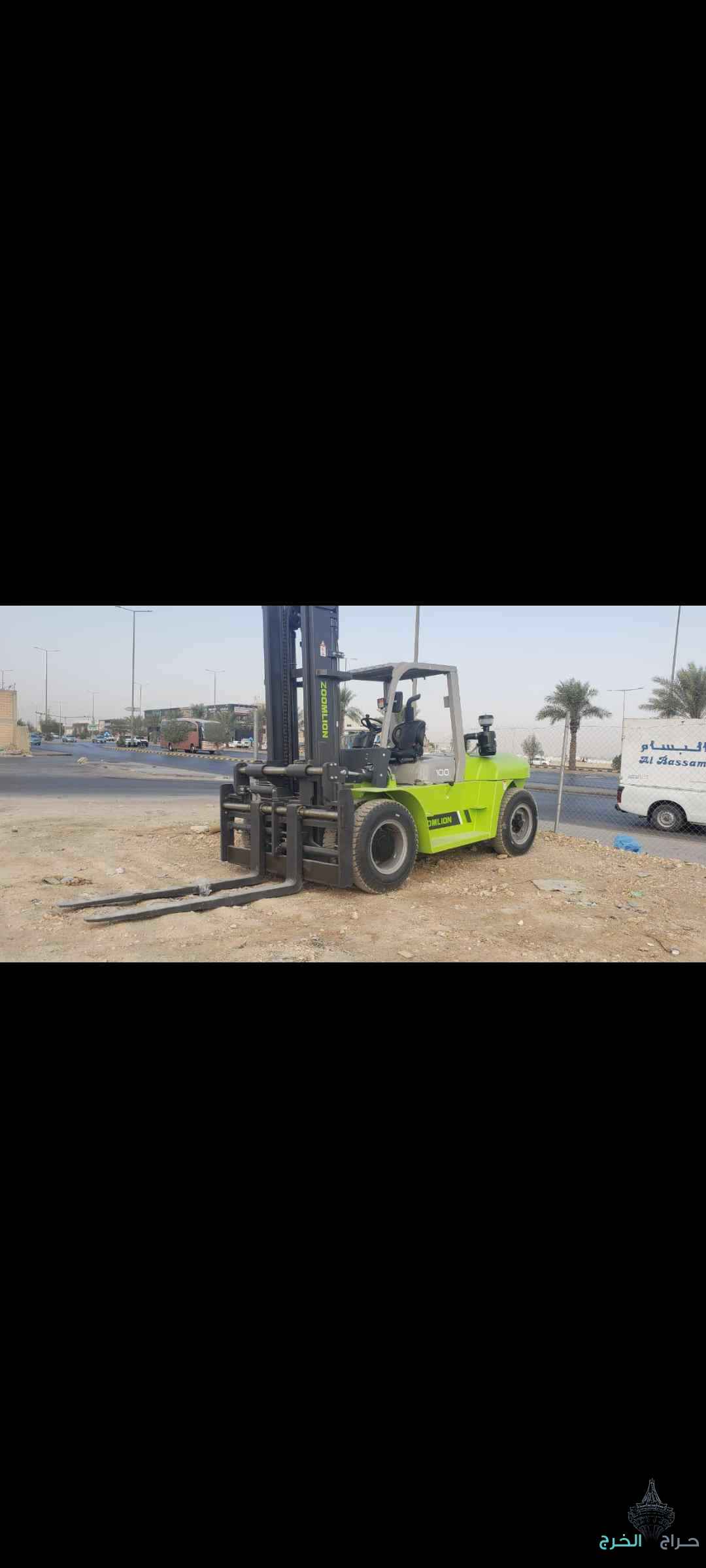 رافعه شوكيه للإيجار جميع أنواعها واحجامها