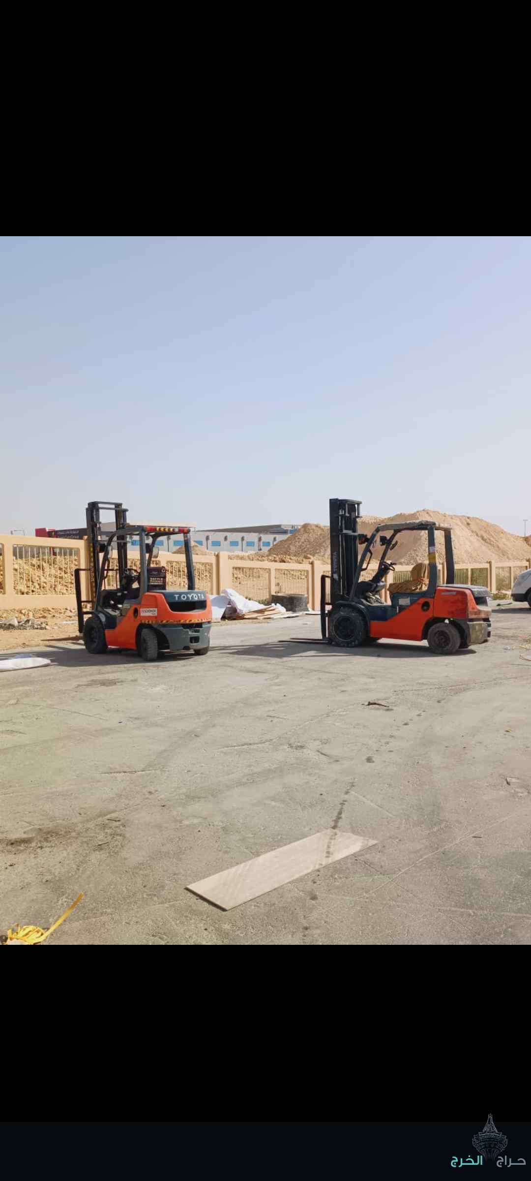 رافعه شوكيه للإيجار جميع أنواعها واحجامها