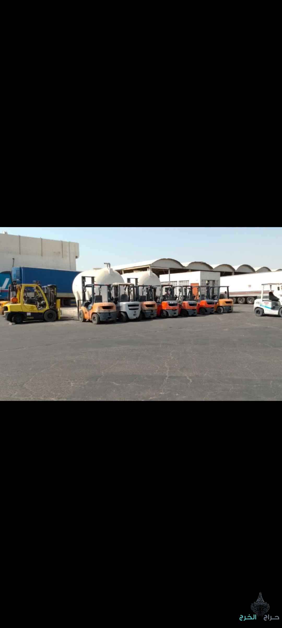 رافعه شوكيه للإيجار جميع أنواعها واحجامها