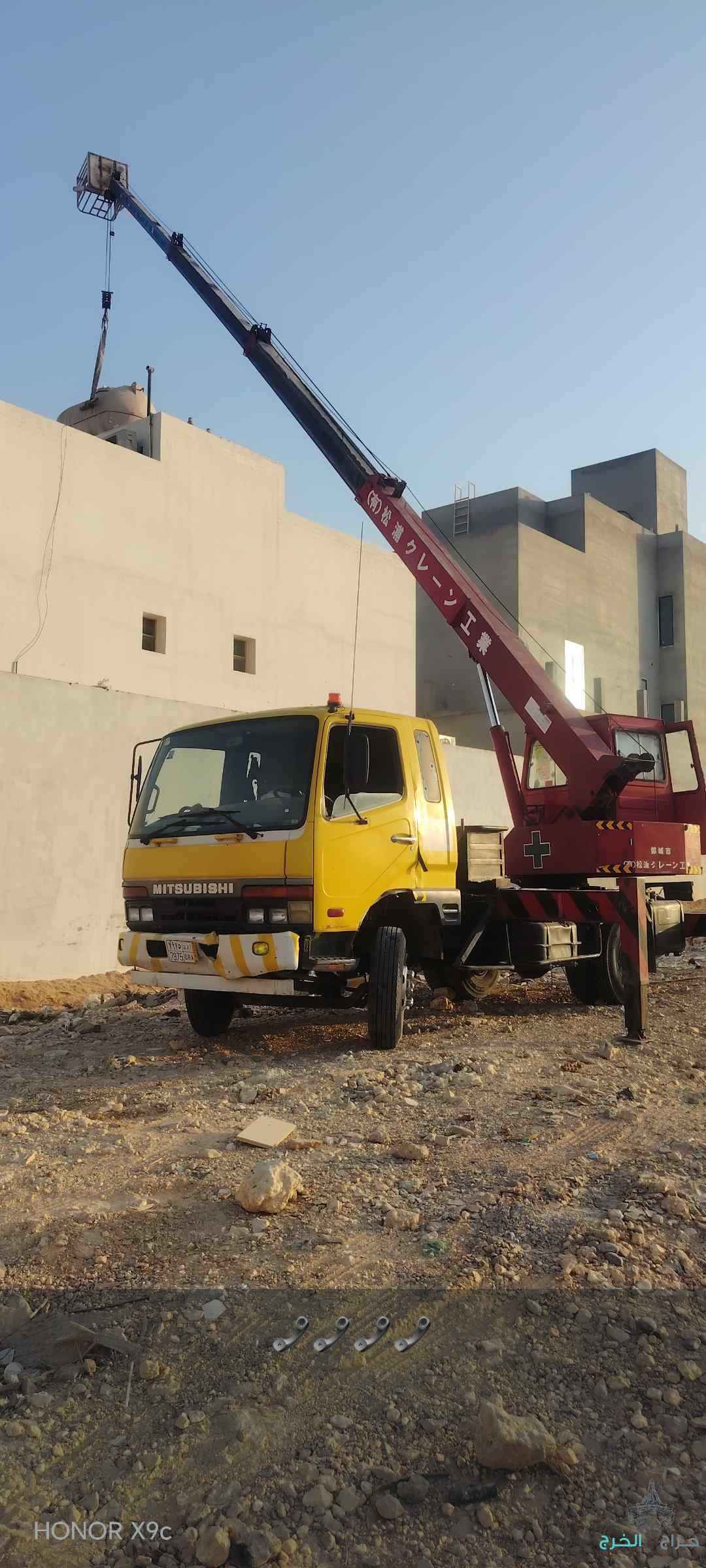 كرينات للإيجار جميع أنواعها واحجامها