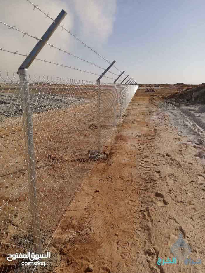 توريد وتركيب شبوك اسياج 