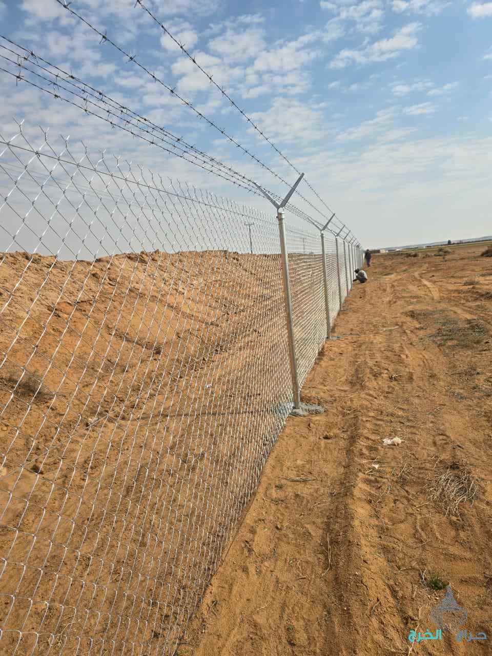 توريد وتركيب شبوك اسياج 
