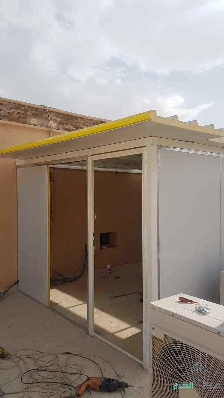 ساندوتش بنل تركيب غرف وملاحق