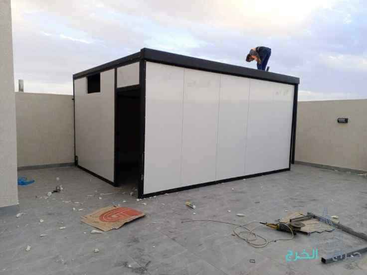 ساندوتش بنل تركيب غرف وملاحق