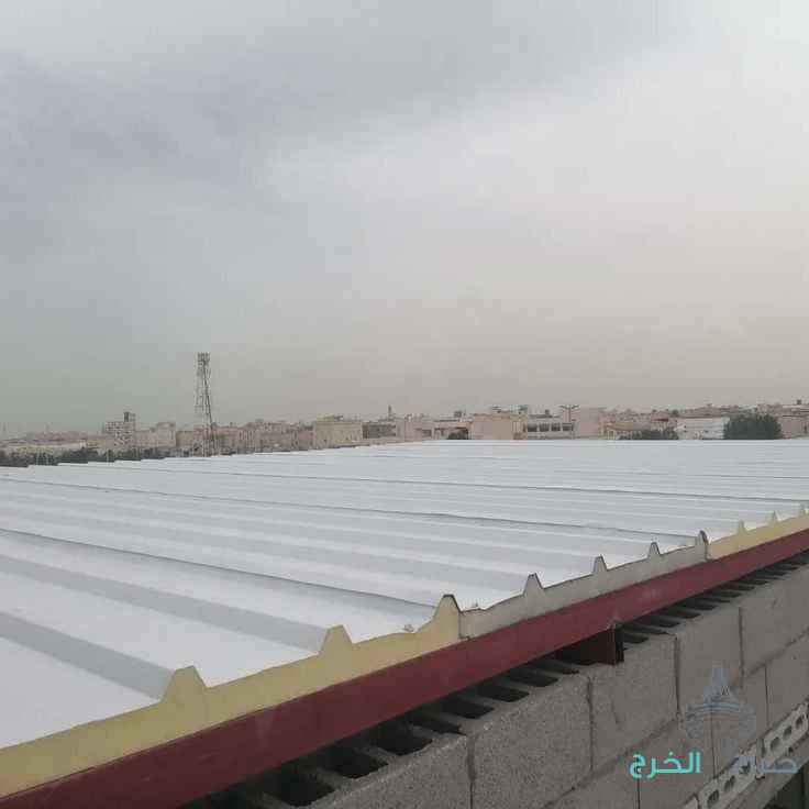 ساندوتش بنل تركيب غرف وملاحق