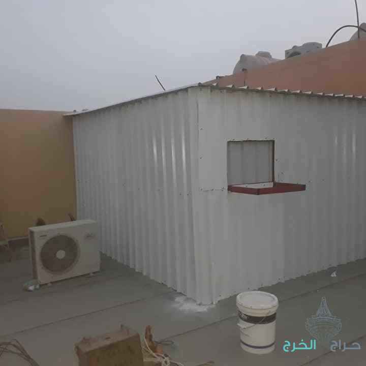 ساندوتش بنل تركيب غرف وملاحق
