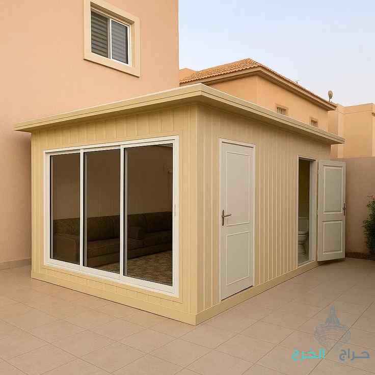 ساندوتش بنل تركيب غرف وملاحق