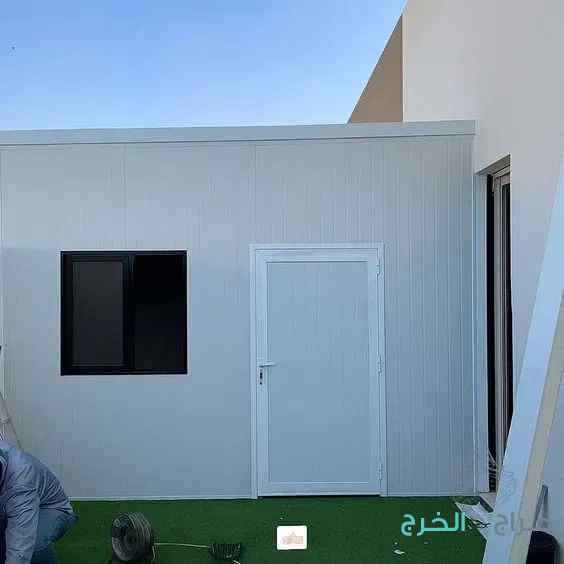 ساندوتش بنل تركيب غرف وملاحق