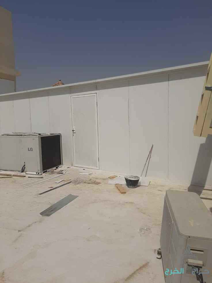 ساندوتش بنل تركيب غرف وملاحق